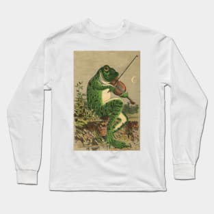 Fiddle Frog Long Sleeve T-Shirt